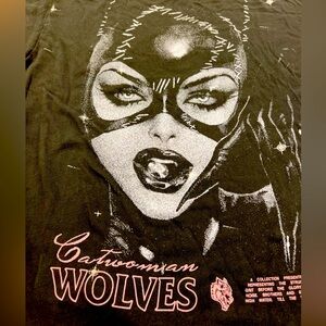 Limited edition Darc Sport “catwoman” t-shirt